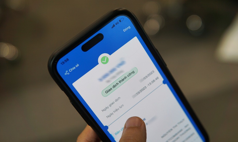 phí phạt vay online